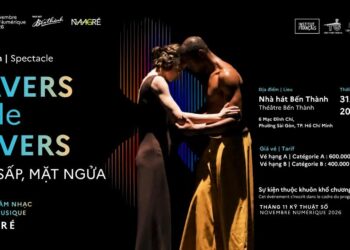 Mặt Sấp, Mặt Ngửa (L’avers Et Le Revers) – Cuộc gặp gỡ giữa Múa đương đại, Âm Nhạc và các nền văn hóa